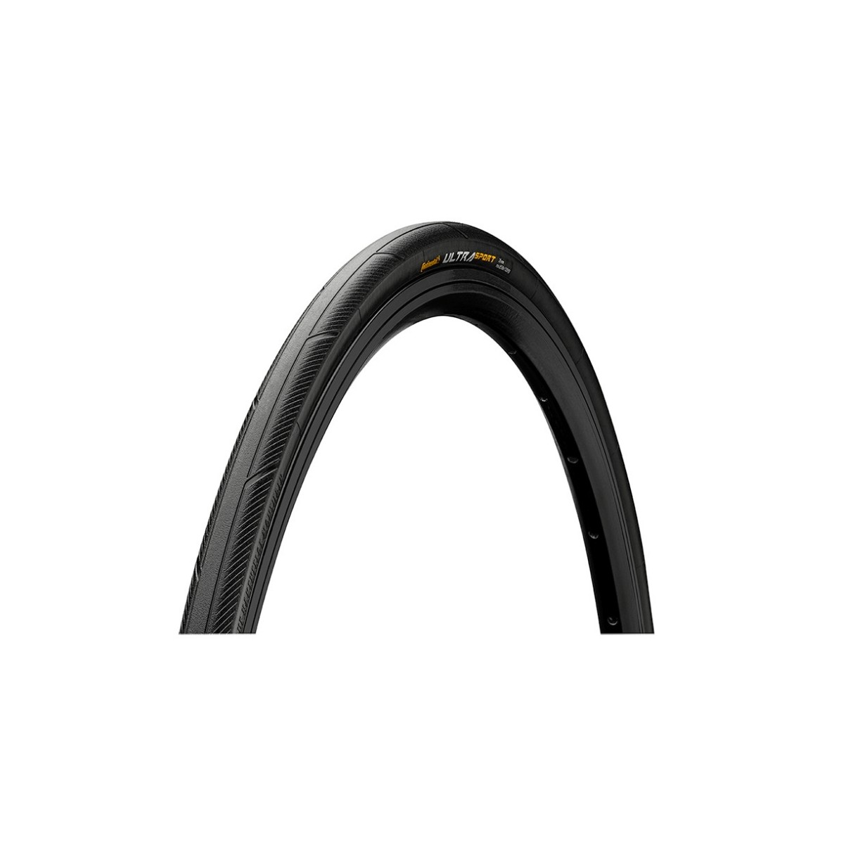 Continental Ultra Sport III 700x23/25/28 Black Tire, Type mm 700X25