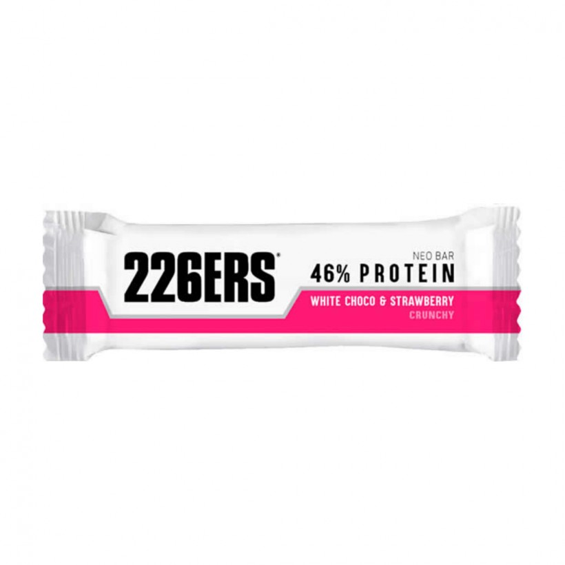 Bar 226ers Neo Bar 50% Protein White Chocolate / Strawberry 50gr