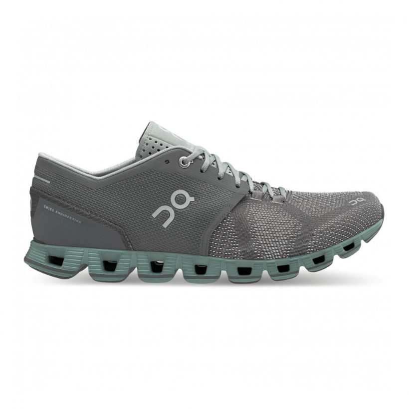 Auf Cloud X Rock Sea Herrenschuhe