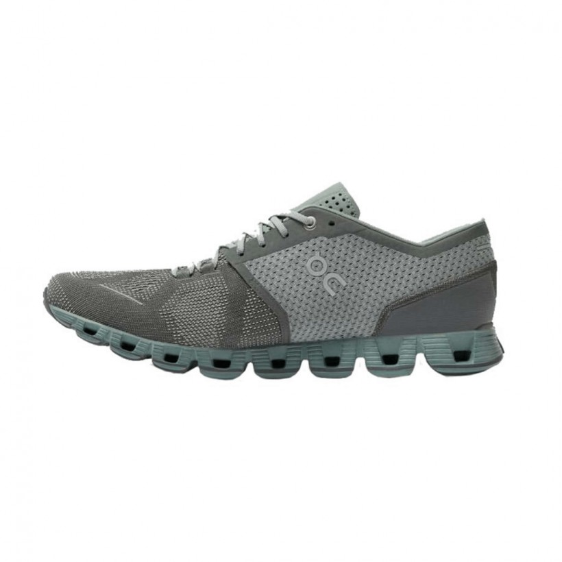 Auf Cloud X Rock Sea Herrenschuhe