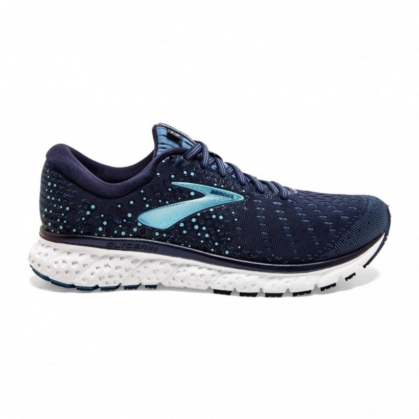 Brooks Glycerin 17 Blue Navy SS20 Damenschuhe