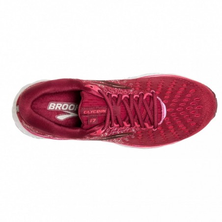 Brooks Glycerin 17 Pink Red SS20 Women s Running Shoes