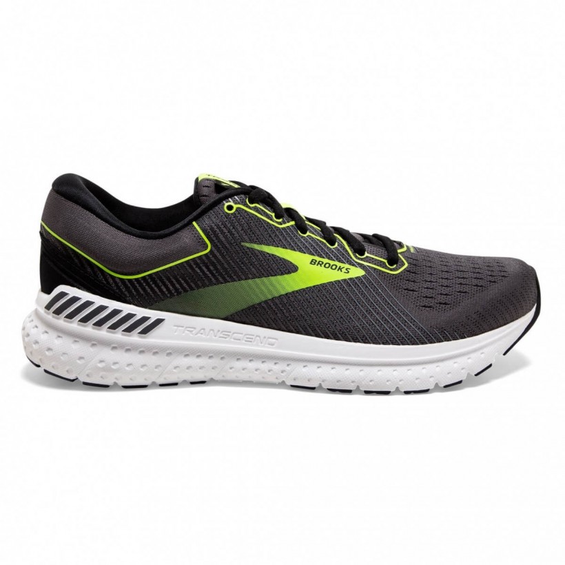 Brooks Transcend 7 schwarz gelbe SS20 Schuhe