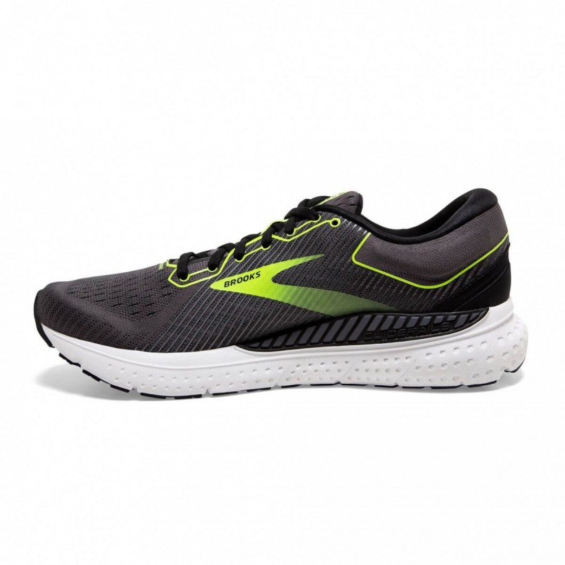 Brooks Transcend 7 Scarpe Nero Giallo SS20