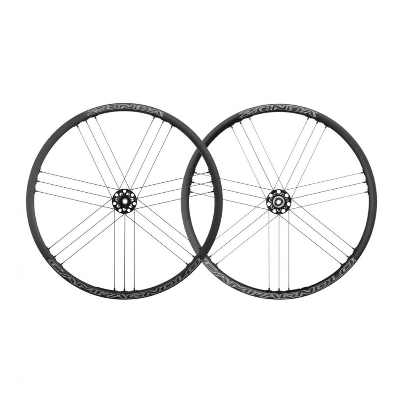 Campagnolo Zonda 6B Disc AFS Pair Wheelset