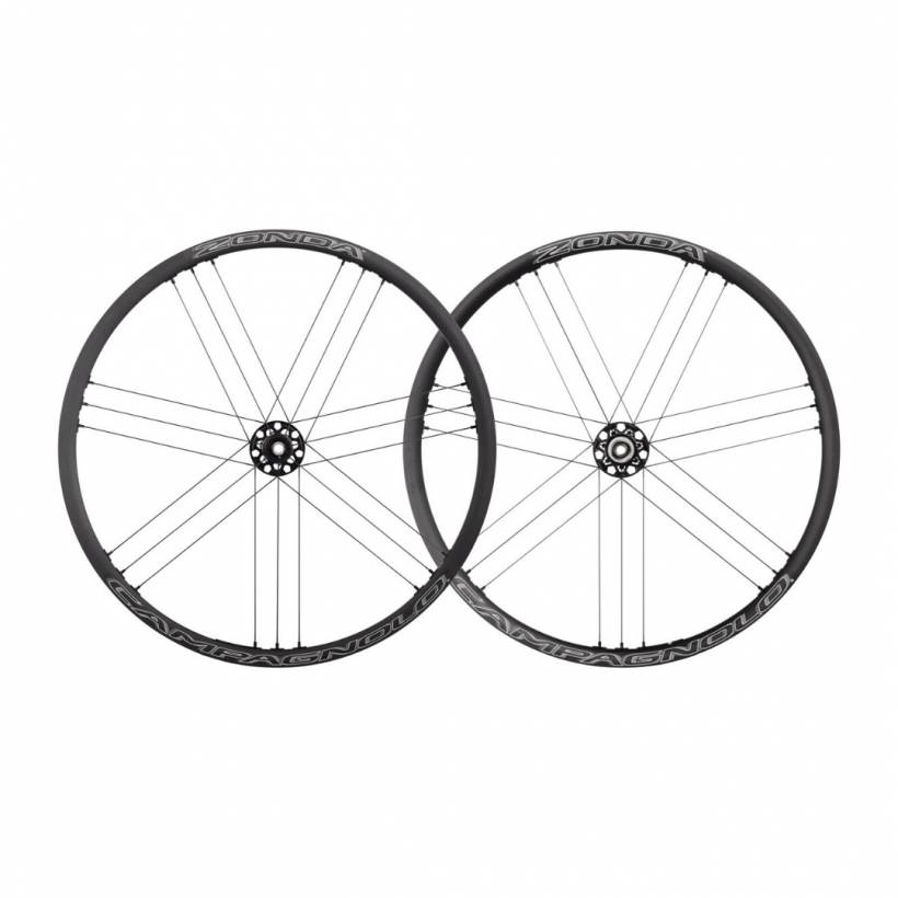 Conjunto de rodas de par Campagnolo Zonda 6B disco AFS