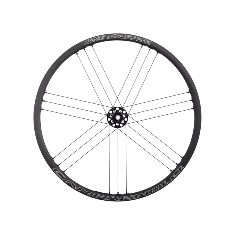 Conjunto de rodas de par Campagnolo Zonda 6B disco AFS