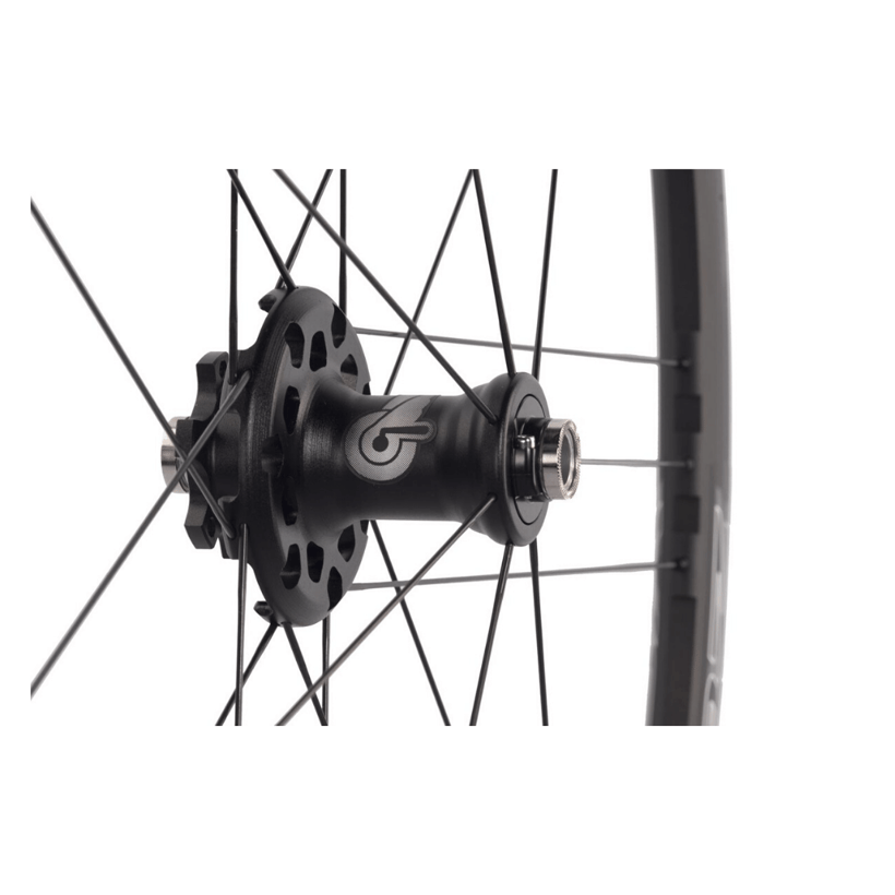 Conjunto de rodas de par Campagnolo Zonda 6B disco AFS
