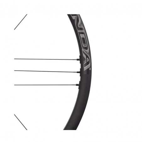 Campagnolo Zonda 6B Disc AFS Pair Wheelset