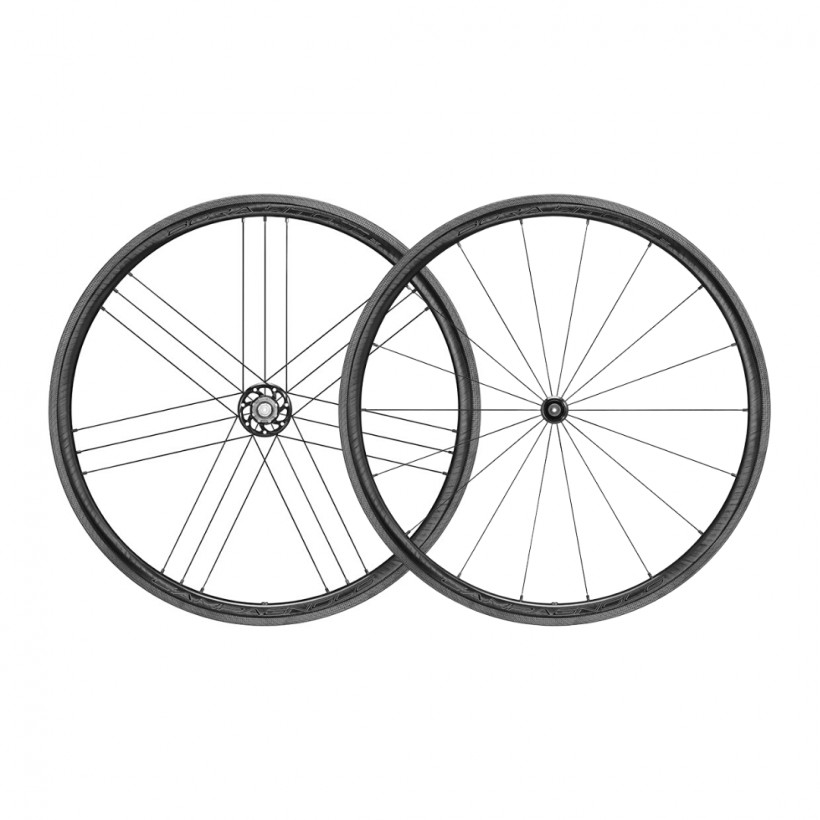 Juego de Ruedas Campagnolo Bora WTO 33 2WF Dark Label