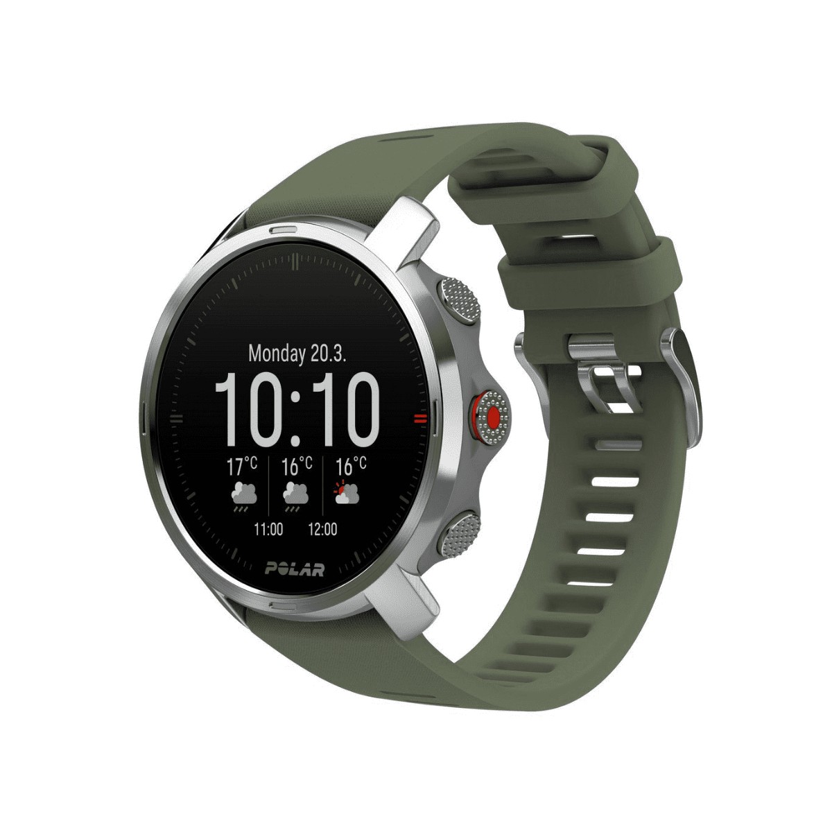 und in  günstig Kaufen-GRIT X Green Polar. GRIT X Green Polar <![CDATA[GRIT X Green Polar Die Multisport-Uhr Polar Grit X für den Außenbereich zeichnet sich durch ein starkes, langlebiges und leichtes Design, die besten Trainingsfunktionen und das Potenzial von Polar Flow, de