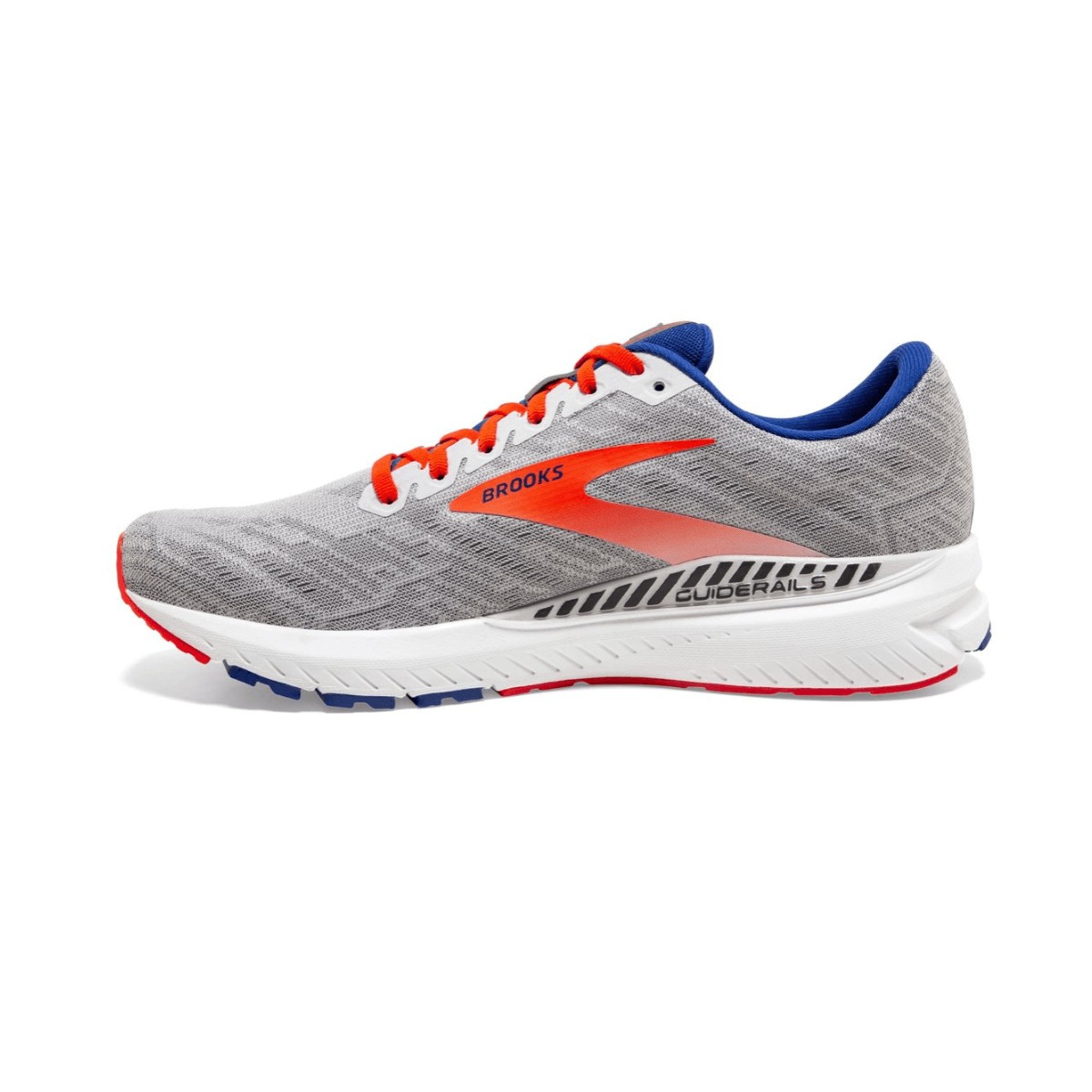 Brooks Ravenna 11 Gray Red SS20 Men's Running Shoes