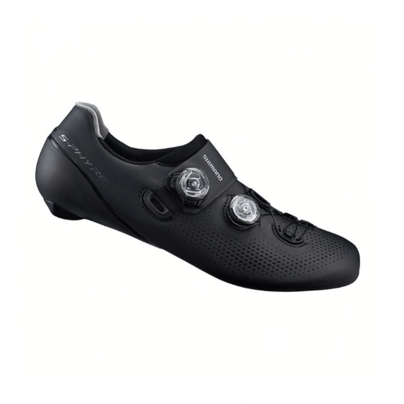 Chaussures Route Shimano RC9 S-PHYRE Noir
