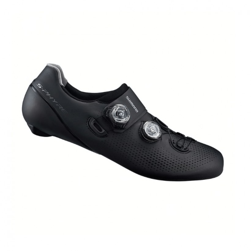 Scarpe da strada Shimano RC9 S-PHYRE nere