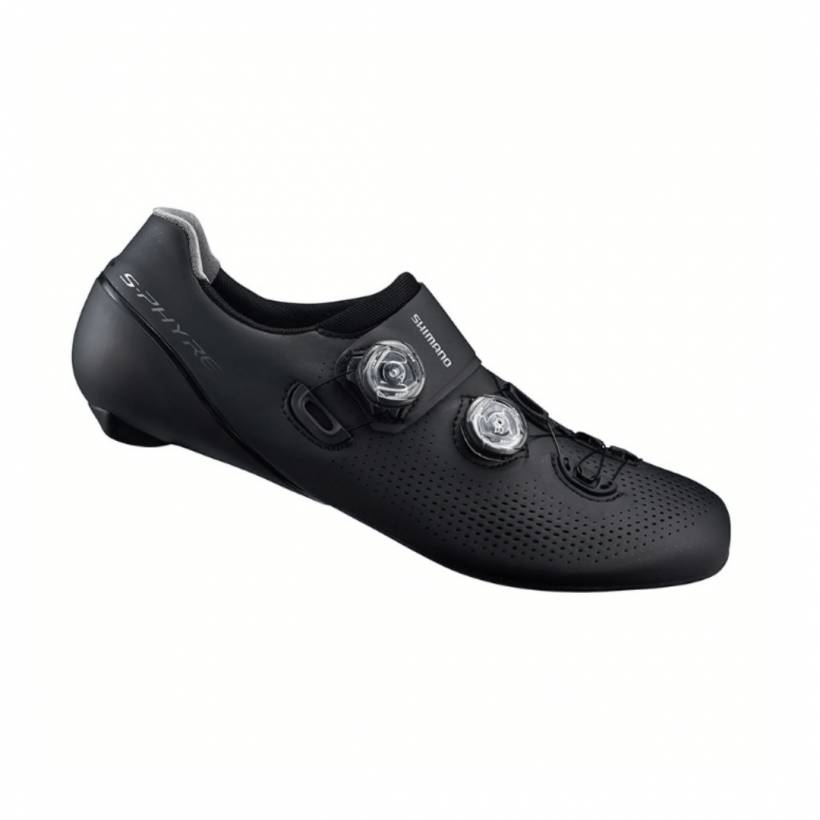 Shimano RC9 S-PHYRE Straßenschuhe Schwarz