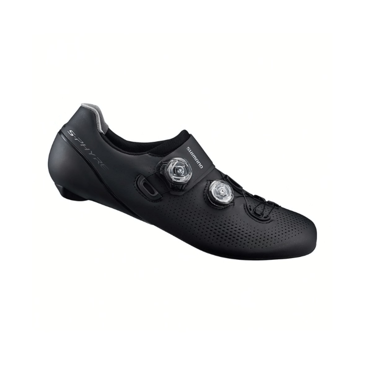 Shimano RC9 S-PHYRE Road Shoes Black, Size 40 - EUR