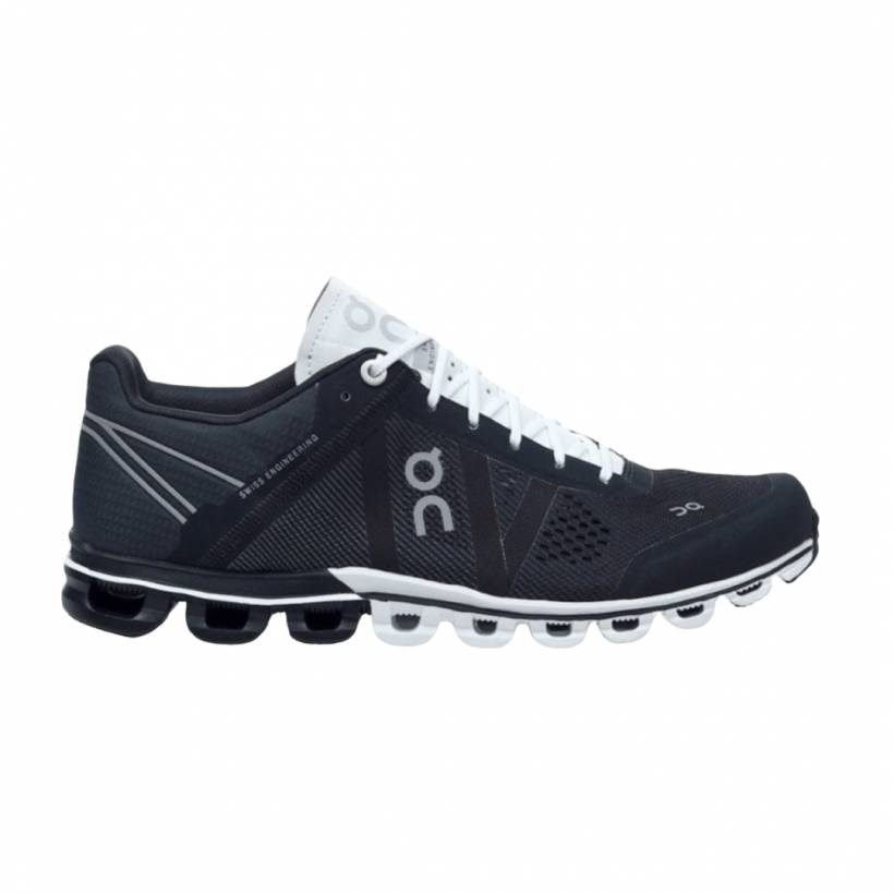 Su Scarpe Da Donna Bianche Nere Cloudflow