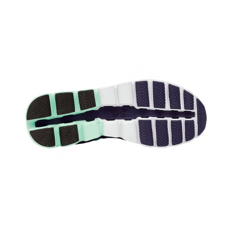 Zapatillas On Cloudflow Azul Oscuro Mujer