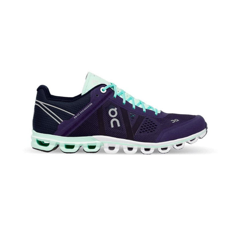 Baskets On Cloudflow Bleu Foncé Femme