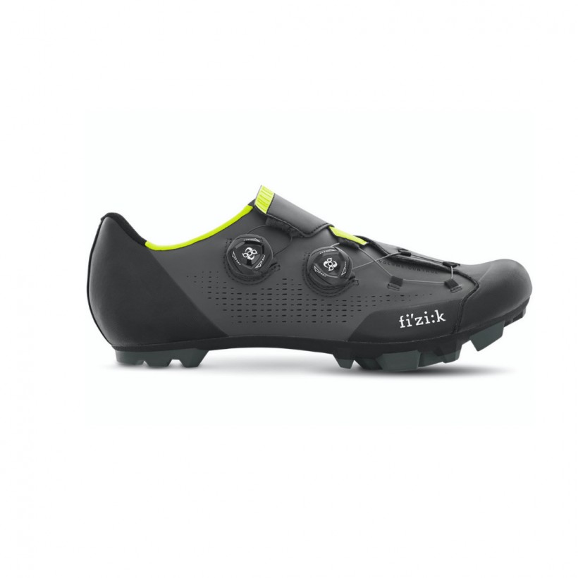 Fizik Infinito X1 Black Yellow Shoes