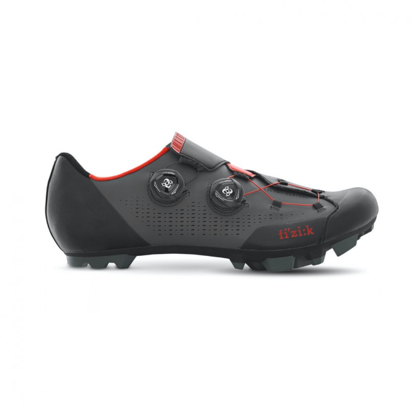 Fizik Infinito X1 Black Red Shoes