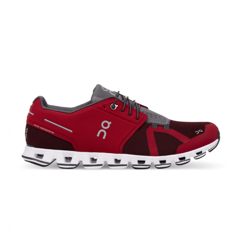 Su Scarpe Da Nuvola Rosse