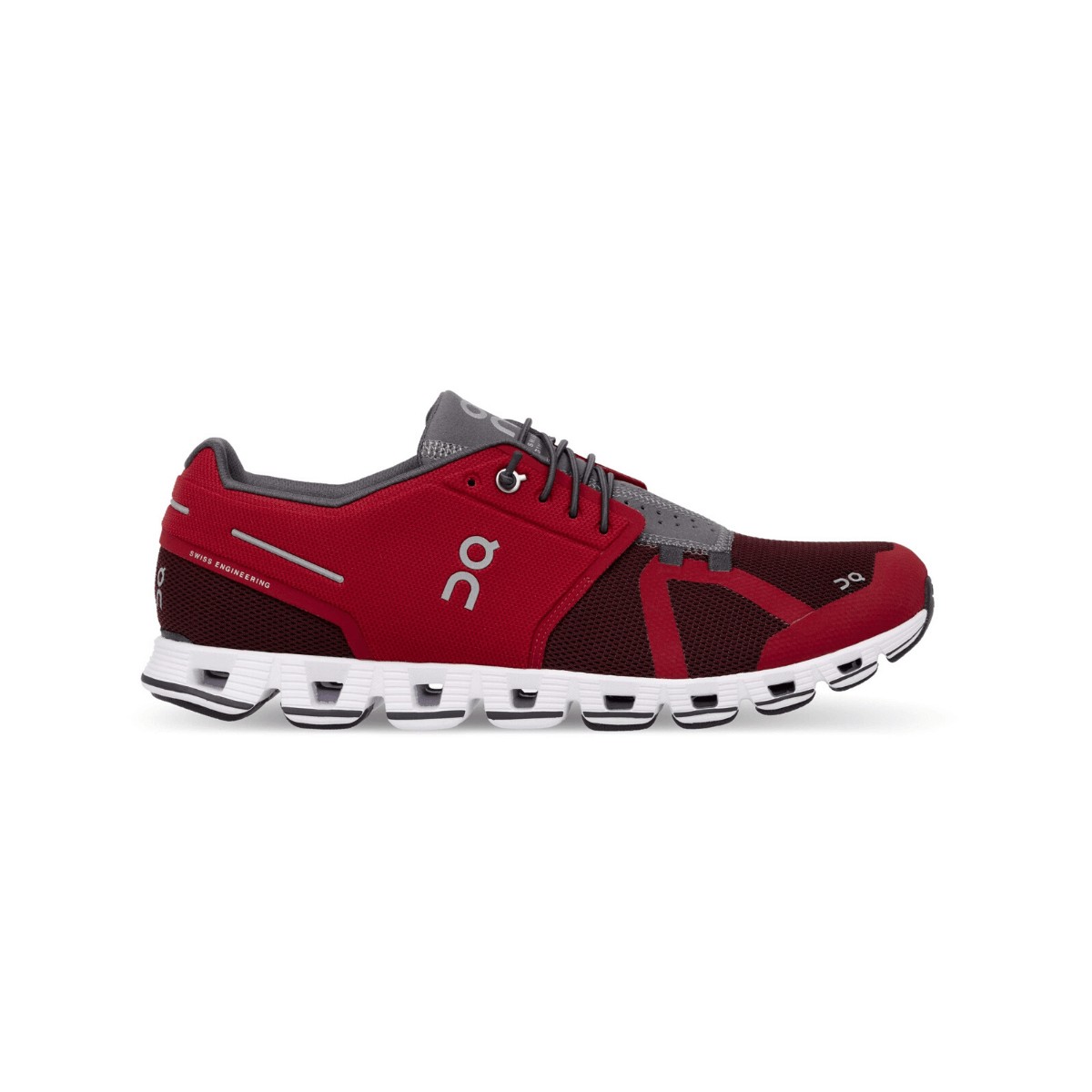 mens red gym shoes