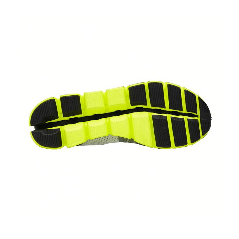 On Cloud X Gray Yellow Women's Shoes