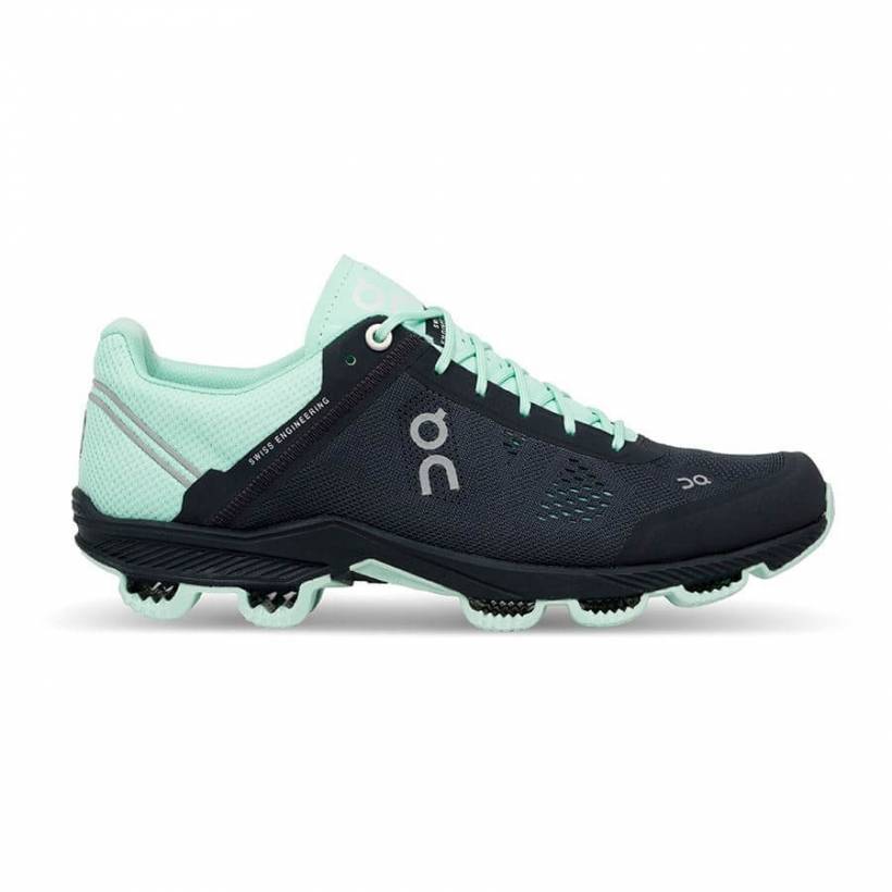 On Cloudsurfer Zielone Czarne Buty Damskie