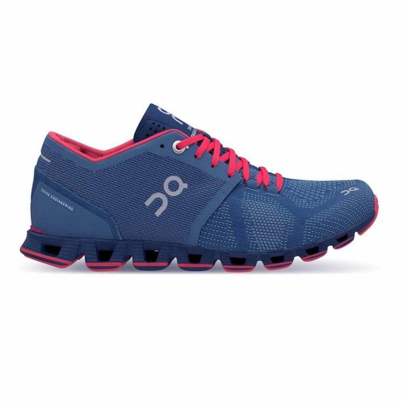 Buty damskie On Cloud X Coral Blue