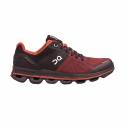 Zapatillas On Cloudace Rojo Naranja Mujer