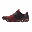 Zapatillas On Cloudace Rojo Naranja Mujer