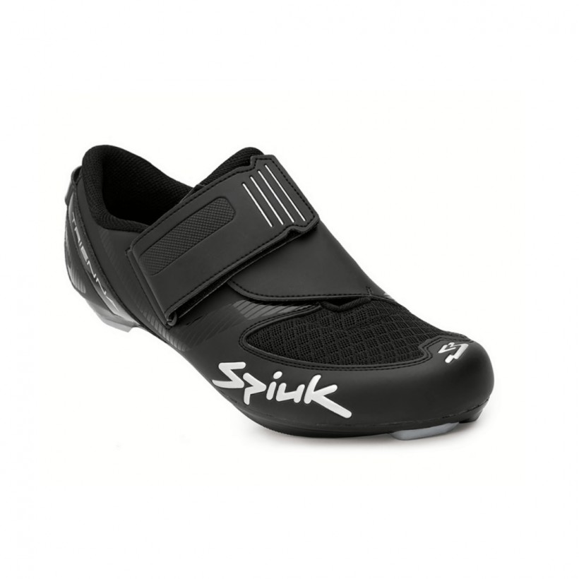 Spiuk Trienna Triathlon Matte Black Shoes