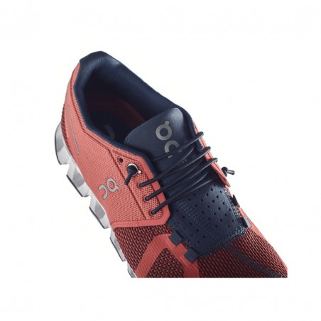 Zapatillas On Cloud Rosa Azul Oscuro Mujer