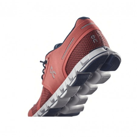 On Cloud Pink Dark Blue Women's Shoes