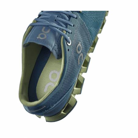 Chaussures Femme On Cloud X Bleu Vert