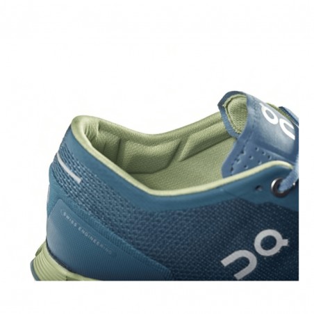 On Cloud X Blue Green Women's Shoes