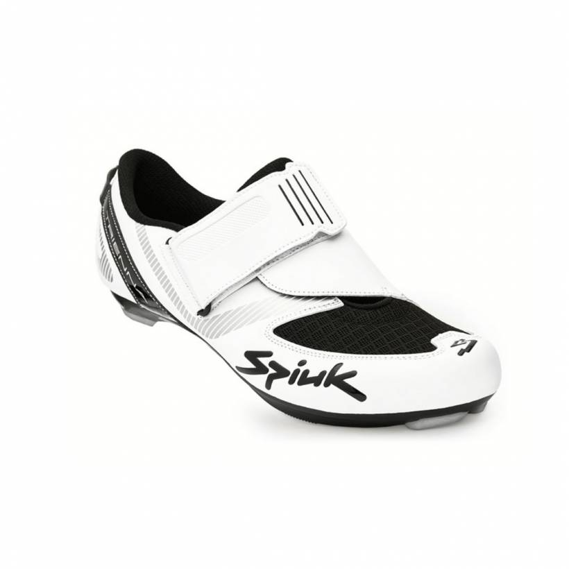 Spiuk Trienna Triathlon Carbon Matowy Biały
