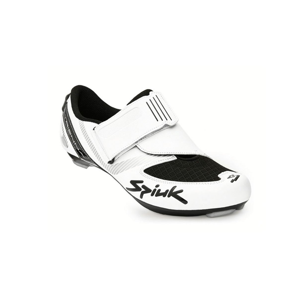 Spiuk Trienna Triathlon Carbon Matte White, Size 42 - EUR