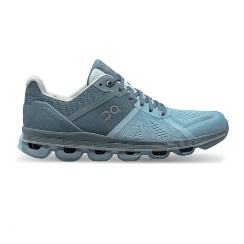 On Cloudace Teal Gray Women's Shoes