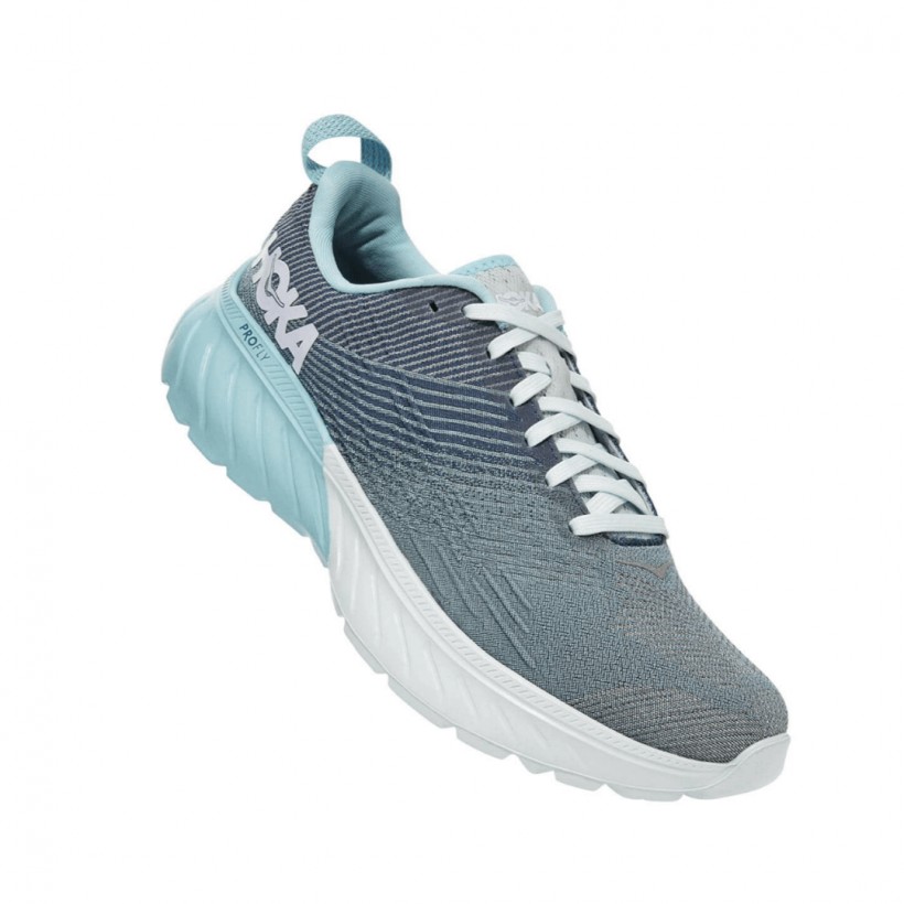 Hoka One One Mach 3 Hellblaue SS20 Damenschuhe