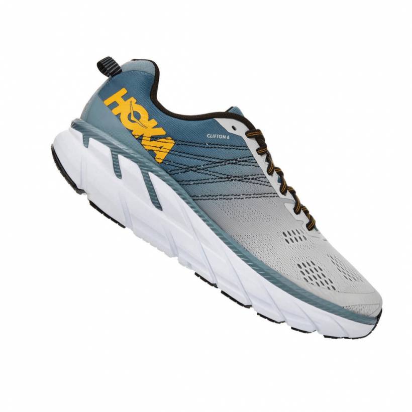 Hoka One One Clifton 6 Blue White SS20 Men s Shoes