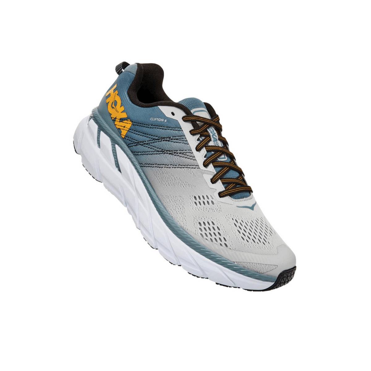 Scarpe Hoka One One Clifton 6 Blu Bianche SS20 Uomo