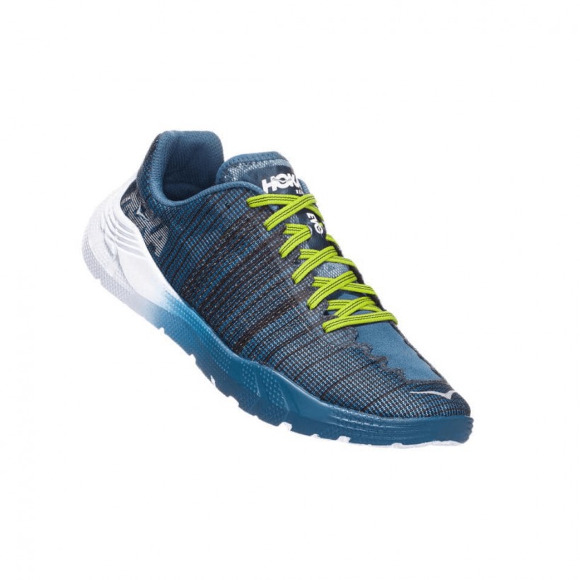 Hoka One One Evo Rehi Blau Schwarz SS20 Herrenschuhe