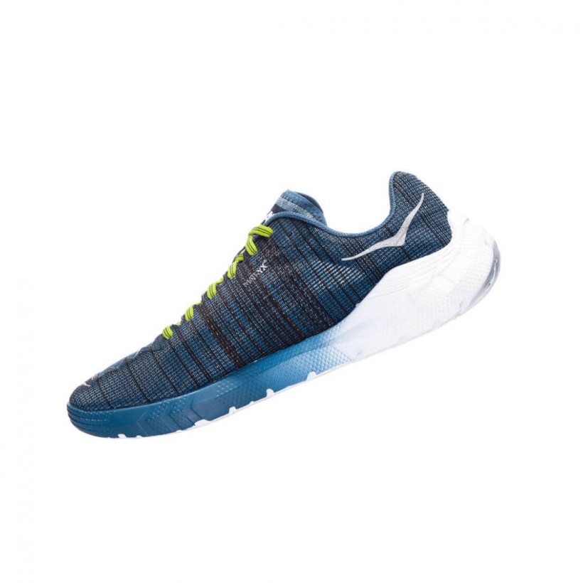 Chaussures Hoka One One Evo Rehi Bleu Noir Homme