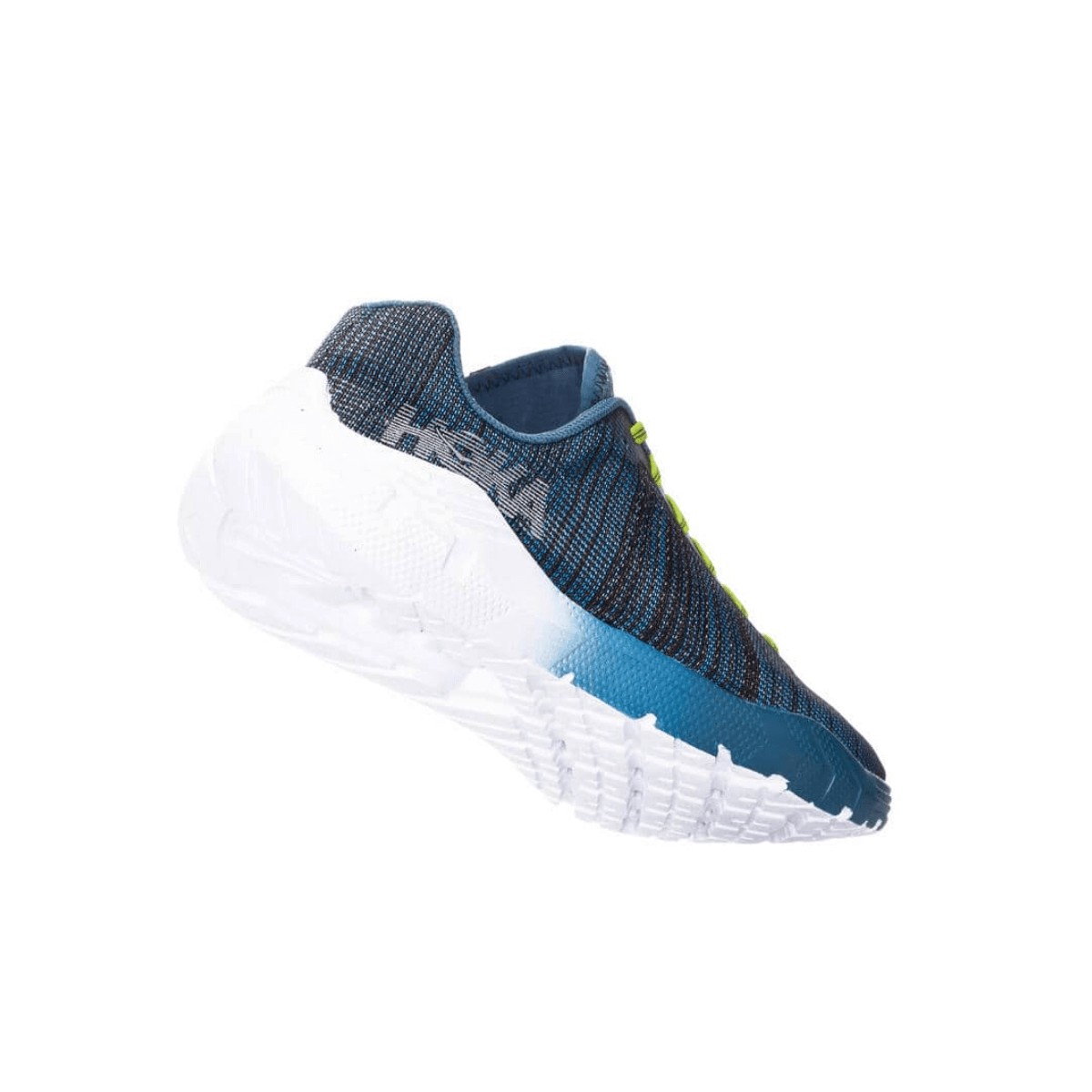 Baskets Hoka One One Evo Rehi Bleu Noir Homme