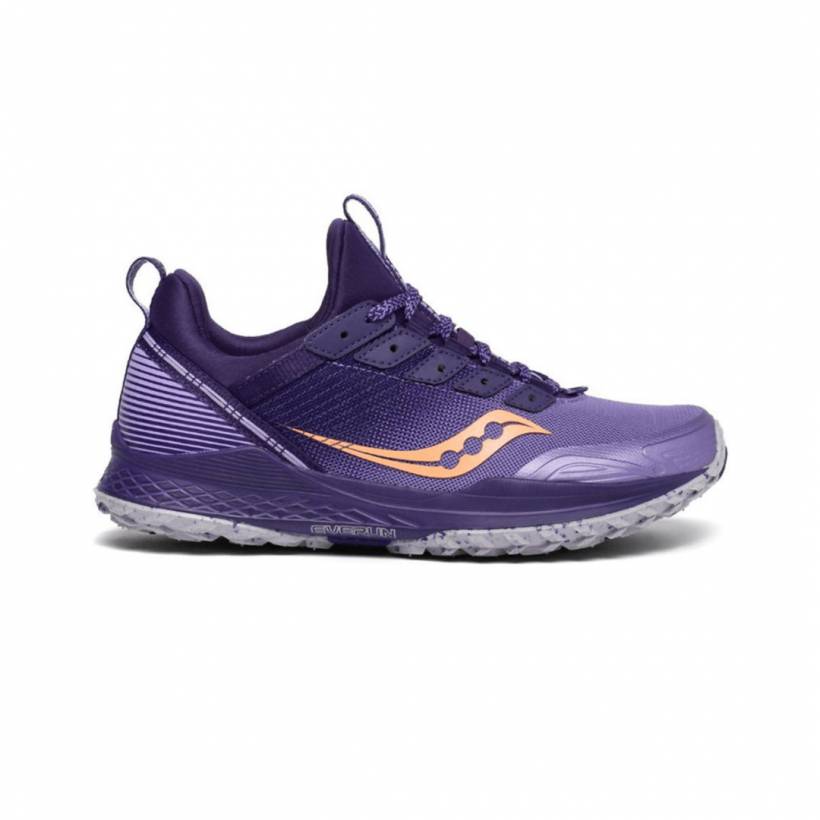 Chaussures Femme Saucony Mad River Violet AW19