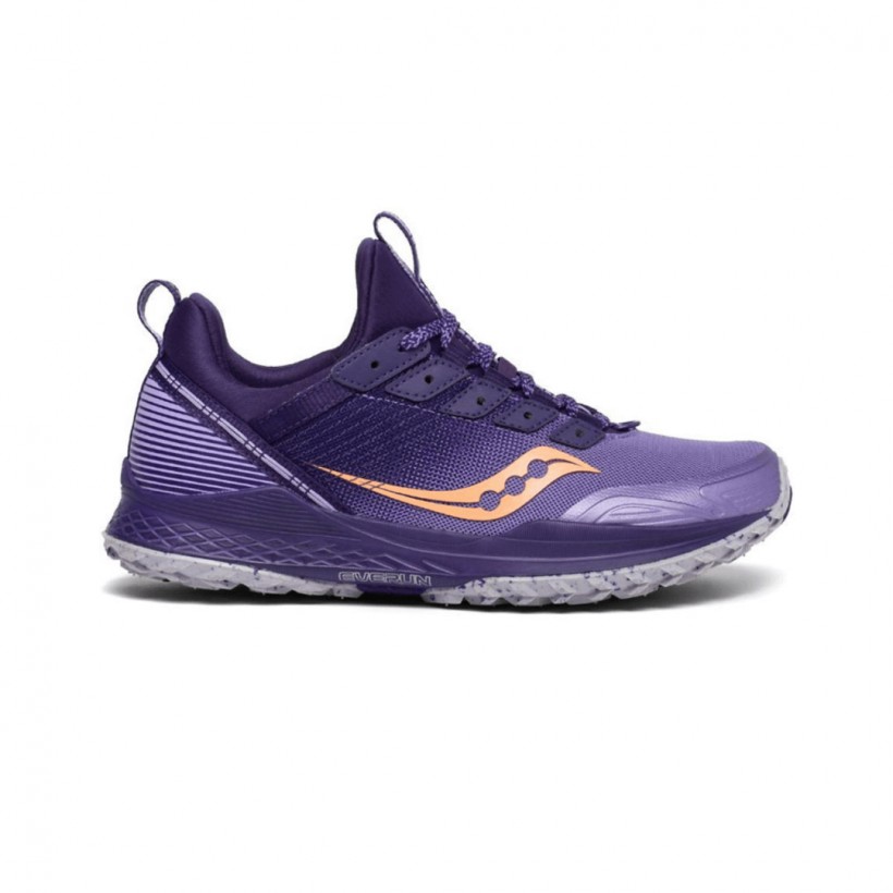 Saucony Mad River Purple AW19 Woman Shoes