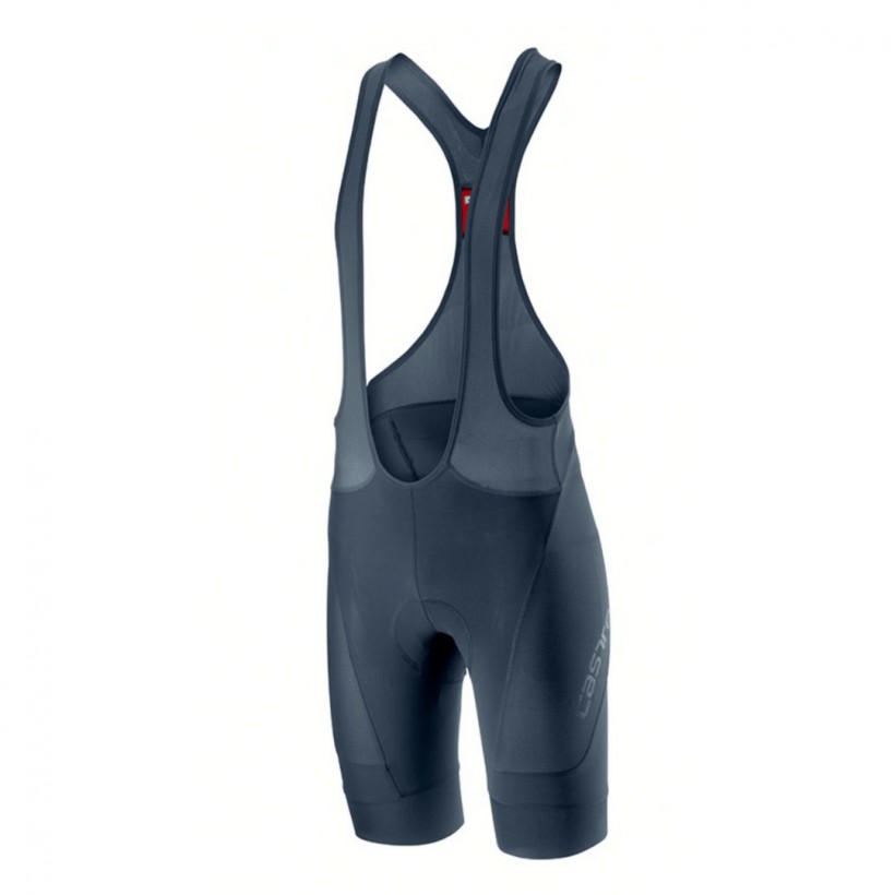 Castelli Endurance 2 Bibshort Blue Metallic