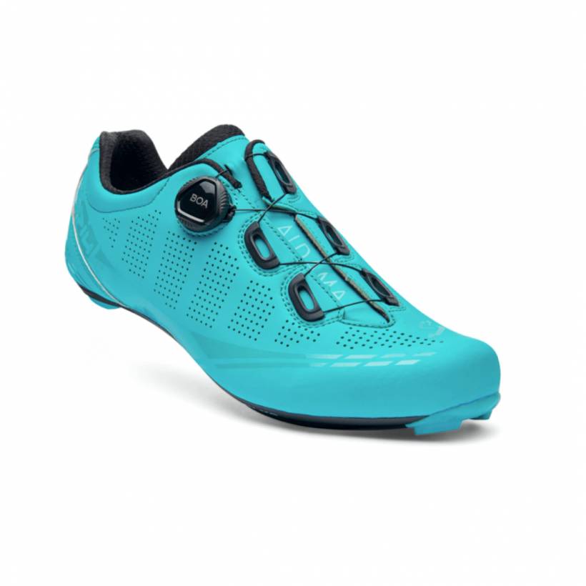 Spiuk Aldama Road Carbon Matte Turquoise Shoes